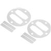 PATIKIL 2 Set di Ricambi Kit Guarnizione Testata Sostituzione Valvola | per Compressore d'Aria Central Pneumatic, Lamellare