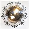 CRUCCOLINI LAMPADE LINEA 'TAVERN' LAMPADA A MURO PLAFONIERA RUSTICA GIGANTE FORGIATA Ø 44