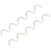 PATIKIL Aria Compressore Valvola Piastra, 10pz Metallo Rimpiazzo Accessorio per Compressore Aria, 59mmx38mm