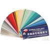 TOYANDONA Mazzetta Colori Ral, Cartella Colori Vernici per Pavimenti e Ferramenta | Carta e Plastica, Set Portatile 9,5x4x3cm, per Fai da Te, Uso e Varie Applicazioni