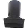 Azxcvbnm Connettore di scarico per condotto dell'aria di 3,8 cm di diametro per ventola di raffreddamento 97 x 97 x 33 mm 9733