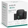 Generico Ajx38175 Kit Antifurto Wireless Hub 2 Nero Con Connessione 4G E Ethernet, Certificazione Grado 2 En-50131, Controllo Fino A 100 Dispositivi, Supporto Motioncam Con Protezione