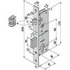 Welka 10120100E Serratura Infilare Cilidro Sagomato F22
