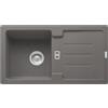 Franke Strata STG 614-78 lavello a incasso in colore grigio pietra, in fragranite, lavandino da cucina