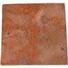 Generico Stock Ceramiche Gres Porcellanato Effetto Cotto Arancio 1' scelta dimensioni 25x25 cm(potrebbe variare di qualche mm) 1' scelta 16 pezzi 1 mq SPEDIZIONE GRATIS MASSIMO 3 GIORNI LAVORATIVI A CASA TUA