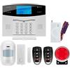 JOJIDE Kit Allarme Casa, Tuya Wifi GSM di allarme intelligente di protezione della sicurezza domestica LCD Schermo Burglar Kit Mobile App Braccio di controllo e disarmità(G2BW9)