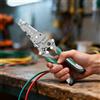 Generic Set di pinze professionali pieghevoli da elettricista, strumento spelafili multifunzione con capacità di crimpatura e torsione per lavori di tubazioni, cantieri e progetti di riparazione domestica