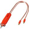 LICHIFIT Professionale Tenuto In Mano Penna di Saldatura a Punti Regolabile FAI DA TE HB-70B Batteria Saldatore Penna per la Serie 709 Macchina di Saldatura a punti
