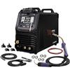 Bestschweissen.de SPARTUS XPro MIG 260 Dual Pulse MIG MAG - Saldatrice a gas protettivo, Synergic, Inverter 4 in 1, PFC, 4 rulli, senza batteria, multiprocesso, per alluminio e acciaio inossidabile, TIG Lift, 230 V