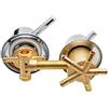 AFRUDDR Rubinetto doccia 10/12.5/14.5cm Distanza tra i centri Cabina doccia | Miscelatore doccia 2/3/4/5 vie Controllo interruttore doccia Rubinetti doccia ottone Miscelatore Accessori Doccia Deviatore