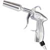 BenBow Pistola di Soffiaggio con Ugello Venturi Classic - pistola ad aria compressa per asciugatura e soffiaggio rapidi - pistola ad aria con corpo in alluminio, incluso adattatore