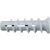 Fischer Tassello In Nylon Per Calcestruzzo Cellulare FTP K 4, 78411, 25 pezzi