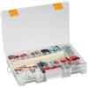 Plano PLO36001CR Organizer Line 3600 Pro Portaminuterie, Trasparente