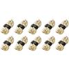 METALLIXITY 17pz Molla Caricato Cerniere 30mm x 13mm x 6mm Molla Cerniera | Ferro, per Porta Finestra Occhiali
