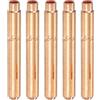 QUARKZMAN 5pz 13N21L TIG Saldatura Pinze 0,04 1mm Rame Pinze Punte per WP9 | Tungsteno, Elettrodo, 20 25 TIG Saldatura Torcia Serie