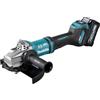 Makita Smerigliatrice angolare GA038GT201 40V 2x5Ah, della linea XGT, la nuova tecnologia 40V