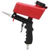Yctze Sabbiatrice Pneumatica Portatile, Industriale, Manuale, con Ugello Sabbiatura Efficiente