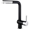 Rousseau Sanitaire 4060558 - Miscelatore per lavello MATSOUKO, cromato