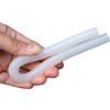 FUWQEPA Asta Cavo Silicone Solido Da 1 M, Diametro 1 Mm-32 Mm Guarnizione Gomma Bianca Strisce Tenuta O-ring Impermeabile Ad Alta Temperatura(Diameter 8mm x1M)