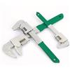 Generic Chiave multifunzione tipo F, ad angolo retto, regolabile, pinza universale per tubi e grande chiave di apertura