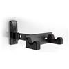 Meliconi MyBike Supporto Salvaspazio per Bicicletta da Parete, Supporto Portabici da Muro da Esterno e Interno, Supporto Richiudibile, Telaio in Acciaio, Portata 30 kg, Made in Italy