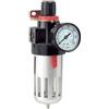 Fervi REGOLATORE DI PRESSIONE E FILTRO ANTICONDENSA CON MANOMETRO FERVI 0777/2 | Con Manometro