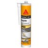 SIKA - Sikaflex 143 Rapida - Colla sigillante a presa rapida con tenuta immediata molto elevata per interni ed esterni, 290 ml, bianco