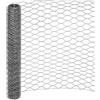 MARRAEDILE 25 mt RETE 25/3 ø 0,8 H 150 cm POLLI ZINCATA RECINZIONE TRIPLICE TORSIONE GALLINE POLLAIO