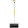 Fiskars Spingineve per strati di neve bassa, Linea X-series | Lunghezza: 173 cm, Alluminio/Polimero, Nero/Arancione/Grigio, 1057179