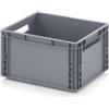 Auer Packaging Contenitore Eurobox chiuso, misure: 40 x 30 x 22 cm, 20 litri