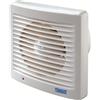 La Ventilazione D. Mm 120 - Aspiratore elicoidale elettrico in pvc colore bianco.incassabile a muro con sistema a imbocco ed indicatore luminoso di funzionamento. 230 v - 16 w - 2200 giri al min.