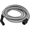 keenberk Tubo di ricambio per aspirapolvere - Tubo di aspirazione per Kärcher NT 55/2, NT 65/2, NT 70/1, NT 70/2, NT 70/3, NT 72/2, NT 75/2, NT 611, NT 700, NT 702, 4.440-678.0 - 4,90 m di lunghezza