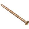 Forgefix Bargainscrews - Confezione da 100 viti multiuso, ideali per essere impiegate su pannelli truciolari, MDF, PVC e legno 4.5 x 60mm