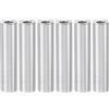 PATIKIL 6pz Distanziali Alluminio M3 3mm ID x 5mm OD x 25mm L Argento | Distanziali Metallici M3 Alluminio, per Auto Rc Droni Scheda Madre, Viti Colonna Standoff Femmina, Filettati