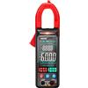 Irfora ST212 Multimetro a pinza Multimetro a pinza digitale intelligente 6000 conteggi Voltmetro AC e CC intelligente 400A Amperometro VA Display a colori Gamma automatica Tipo di pinza Tester NCV