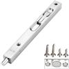 Generic Bullone a filo, in acciaio inox, a scomparsa, per porte, design a leva per una maggiore sicurezza della porta