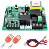 Agatige Scheda elettronica apricancello scorrevole con telecomando (220 V) | Set di schede di controllo per apricancelli scorrevoli universali 110 V. Circuito di controllo per porta elettrica