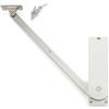 UMAXO Supporto a ribalta, superficie: bianco, versione: sinistra, HDS-30HL-WT, per mobili da cucina