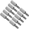 CoCud 10-Pezzi Punte Cacciavite Attacco Esagonale 1/4 Lunghezza 25mm T20 | Torx, Punte Cacciavite Magnetiche, per Manutenzione Auto