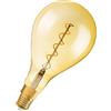OSRAM Goccia Lampadina LED, 5 W Equivalenti 28 W, Attacco E27, Luce Calda 2000K, Confezione da 1 Pezzo