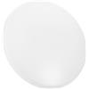 Alipis Coprilampada per Ventilatore da Soffitto, Acrilico Bianco 20cm | Paralume a Cupola Satinato, Riduce l'Abbagliamento e Diffonde Luce Morbida, per Camere da e Ragazzo Ragazza