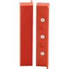 Risegun Protettore Morsa a ganascia Morsetto protettivo Accessori per utensili Supporti magnetici in gomma TPU premium per legno Tubi in plastica Articoli filettati Accessori per (6)