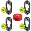 XGAGHB Button Fix Kit guida marcatori staffa tipo 1 collegamento pannello a pannello x4