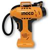 Ingco Compresso Auto a Batteria Litio 20V (Non Inclusa) 10Bar
