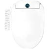 Umisu Sedile WC Intelligente con Bidet, Modello Allungato Elettrico con Quattro Modalità di Pulizia, Temperatura e Pressione Regolabili, Sedile Riscaldante con Maniglia di Controllo (Forma V)