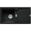 Franke Strata STG 614-78 - Lavello in granito, colore: Nero opaco