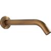HELOU Rubinetto Sensore Automatico Rubinetto Bagno Oro Rubinetto Lavabo Montaggio A Parete Rubinetto Domestico Senza Contatto Alimentato A Batteria, Facile da Installare ， 20 Cm, 24 Cm