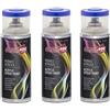 VIRSUS 3 Bombolette Spray di Smalto Acrilico Multiuso da 400ml, Vernice Brillante per interni ed esterni, smalto permanente per superfici in legno, metallo, vetro (Effetto Ruggine) - F