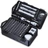 Generic Mini 117 in 1 cacciavite di precisione Kit di riparazione, CRV in acciaio Torx Triwing Bits per elettronica e occhiali GRIGIO