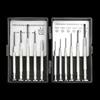 Generic Set di cacciaviti piccoli 11 in 1, mini kit di riparazione magnetico di precisione